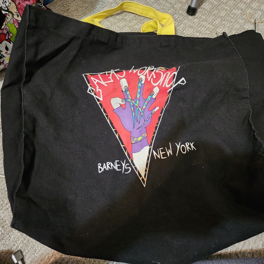 Lady Gaga / Barneys NY Exclusive Canvas Tote Bag